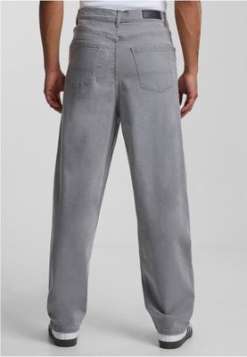 Men's jeans with straight legs and a comfortable fit
