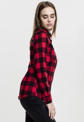 Women's flannel shirt
