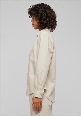 Linen shirt oversize - ladies