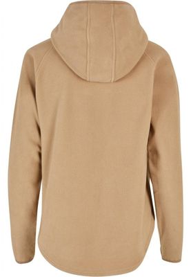 Ladies Polar Fleece Pull Over Hoody