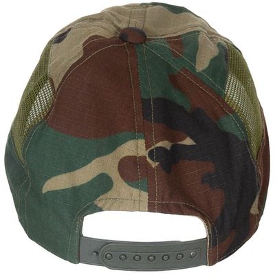 Us cap med ventilation