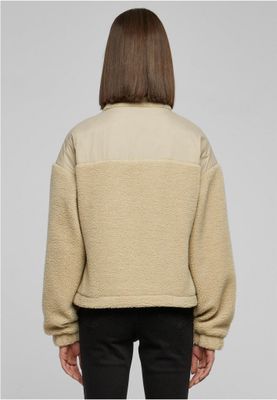 Ladies Sherpa Mix Jacket
