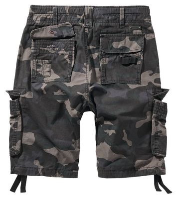 Pure Vintage Camo Shorts