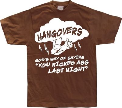 Hangovers - Gods Way