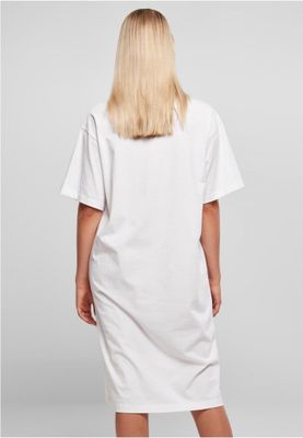 Ladies Organic Long Oversized Tee Dress