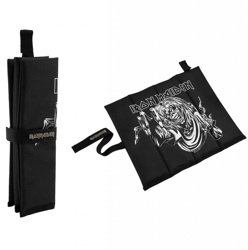 Iron Maiden Sit Mat Eddy Glow
