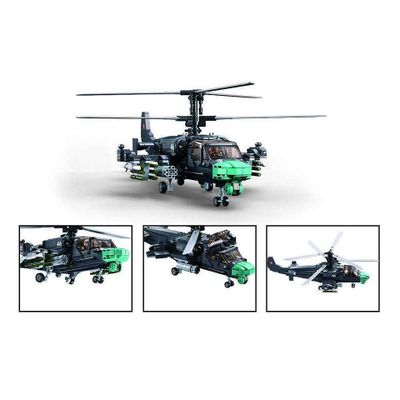 KA-52S Gunship - Sluban - M38-B1138