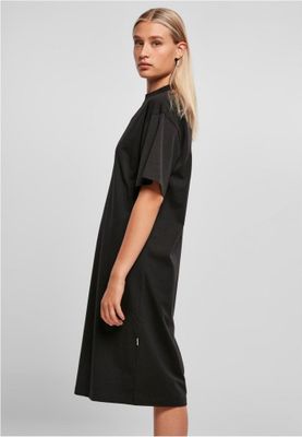 Ladies Organic Long Oversized Tee Dress
