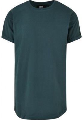 T-shirt with extra length for men