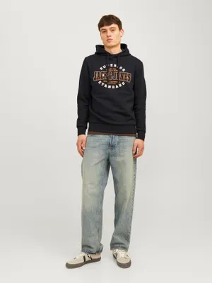 Hoodie classic jjelogo