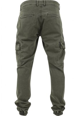 Cargo joggebukse med manchetter