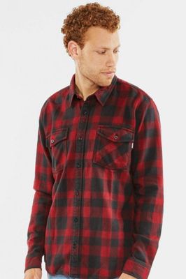 Globe flannel shirt