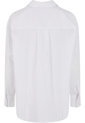 Oversized Bomullsblus