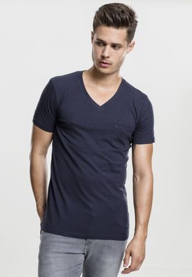 V-hals T-shirt mænd