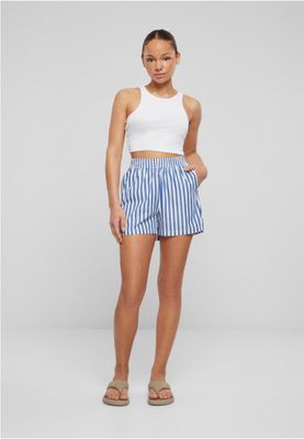 Ladies Striped Shorts