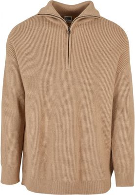 Oversized Knitted Troyer