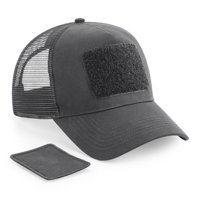 Keps med blank patch