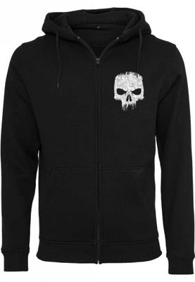 If you keep talking - zipped hoodie