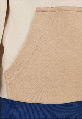Boys Oversized Color Block Hoody
