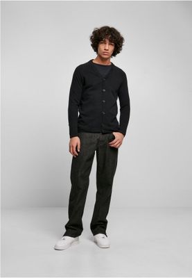 Thin raglan cardigan for men