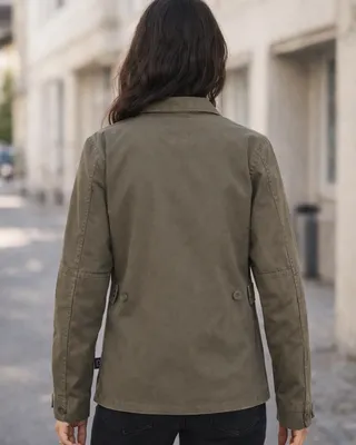 Brandit BDU Twill jacka dam – olivgrön