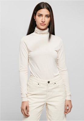 Ladies Modal Turtleneck Longsleeve