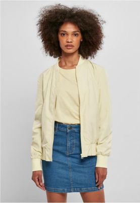 Women's thin bomber jacket
