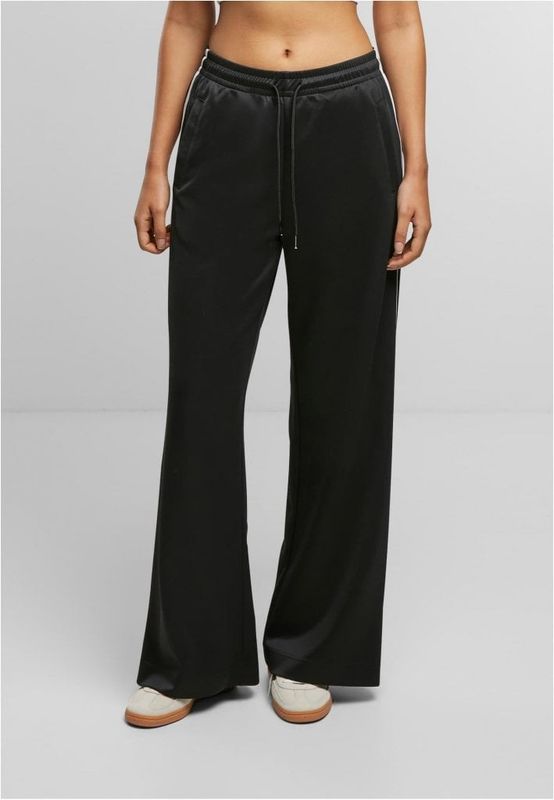 Ladies Wide Leg Track Pants