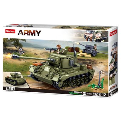 Allied medium tank - Sluban - M38-B0860