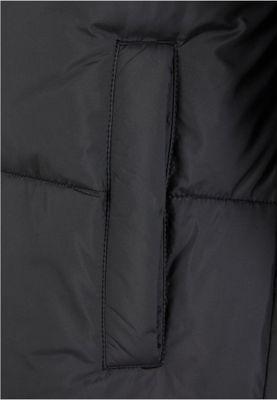Thick Puffer Jacket Men with High Collar