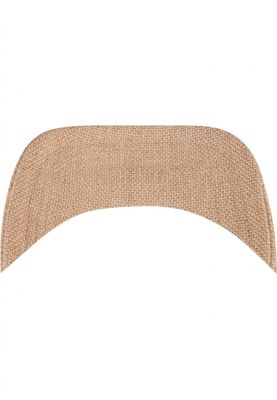 Bast Visor Cap