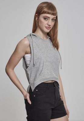 Ladies linen with hood