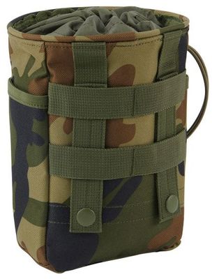 Påse med nätficka MOLLE camo