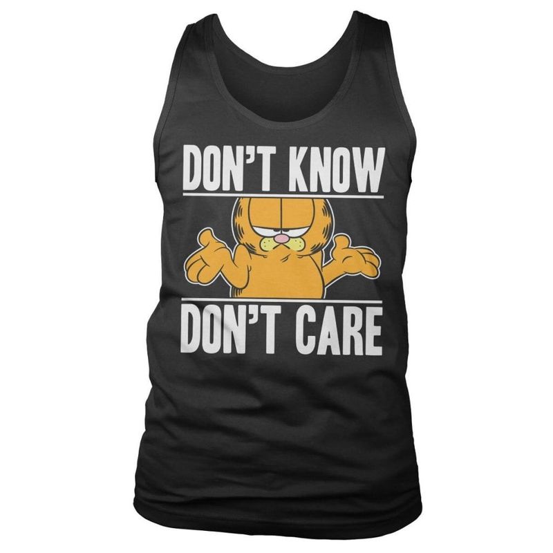 Garfield Don't Know - Don't Care T-Shirt