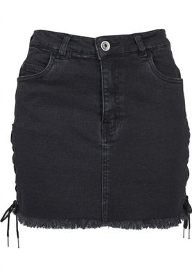Skirt with lace