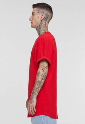 T-shirt with extra length for men