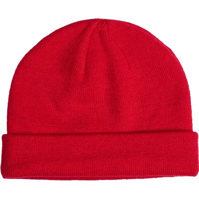 Folded beanie