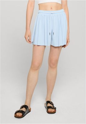 Shorts för dam – frysblå