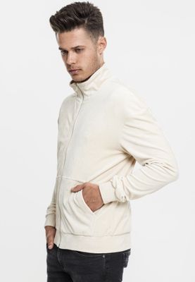 Soft velvet jacket for men