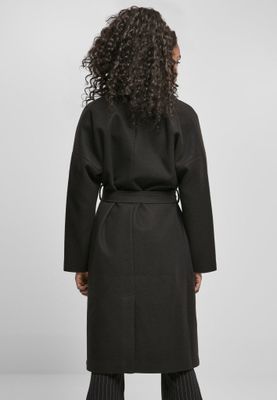 Ladies Oversized Classic Coat