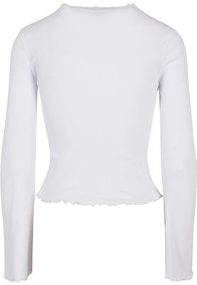 Ladies Rib Turtelneck Longsleeve