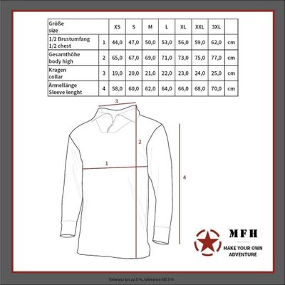 US undershirt Level II Gen III