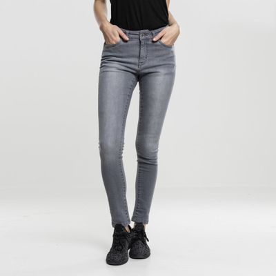 Skinny jeans lady