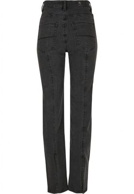 Damjeans med hög midja