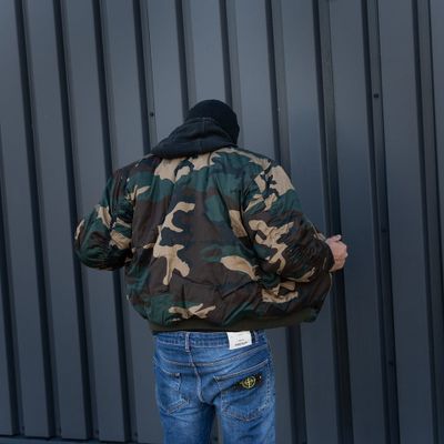 Camo MA-1 bomberjacket