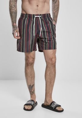 Stribede svømme shorts