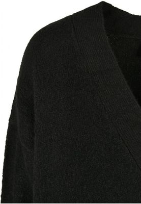 Chunky Fluffy Knit Cardigan