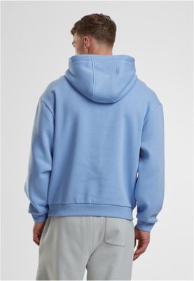 Huvtröja för herr med fluffy regular – powderblue