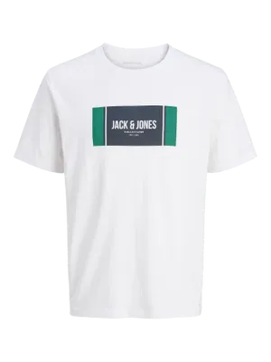 JJHAYATO T-shirt med Rund hals
