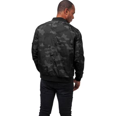 Bomber jacket camouflage